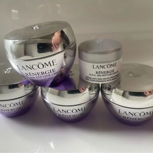 Lancome Renergie HPN 300 Peptides Cream 4 x 15 ml & 1 x 5 ml